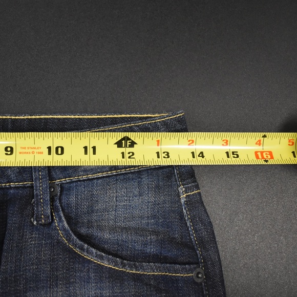 HUDSON Denim Pencil Skirt - Picture 8 of 10